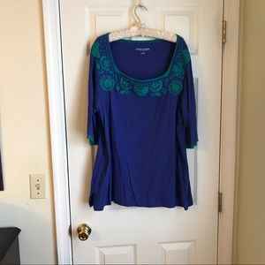Soft Surroundings tunic